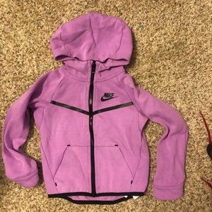 Toddler Nike fleece tech